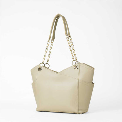 The Latitude Bag Beige