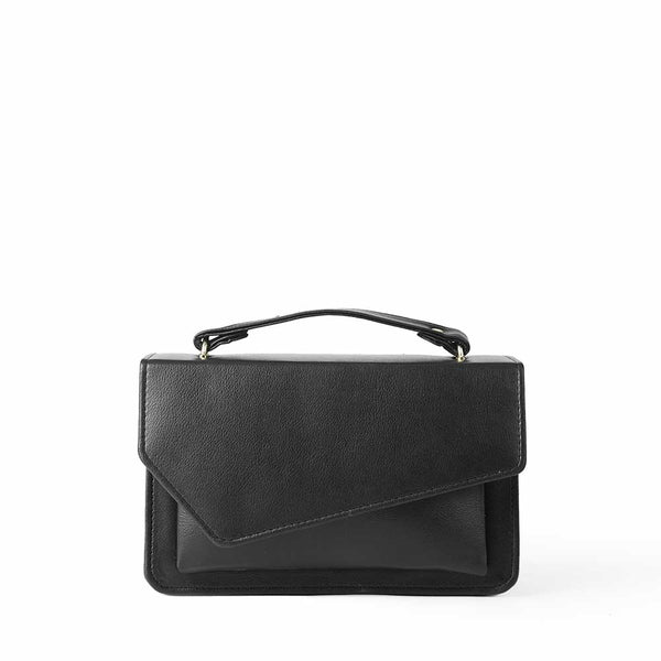 Olivia Bag (Black Plain)