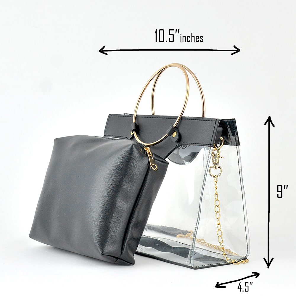 Acrylic Bag Black