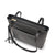 Retro Shoulder Bag Black