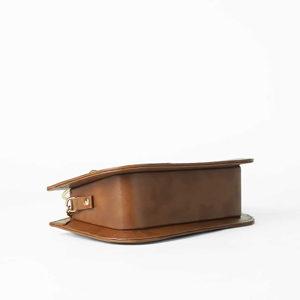 Corvette Bag (Brown plain)