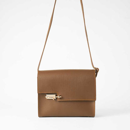 Latch Bag Brown