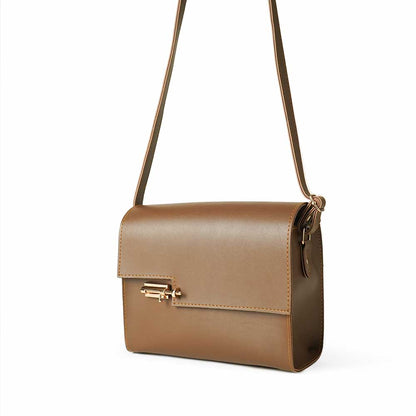 Latch Bag Brown