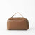 Large Capacity Travel Cosmetic Bag Brown