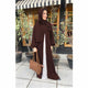 Brown Abaya (008)