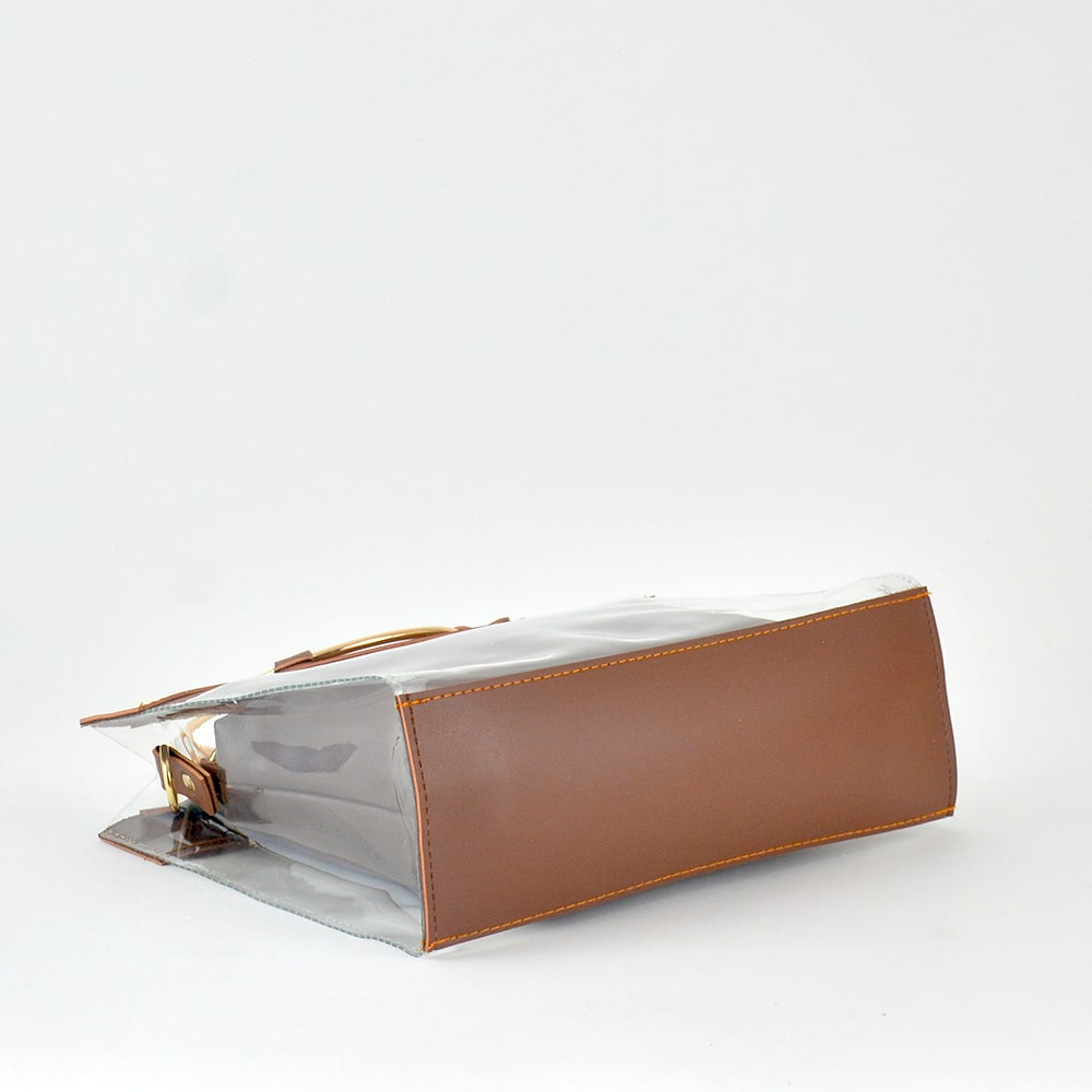 Acrylic Bag Brown