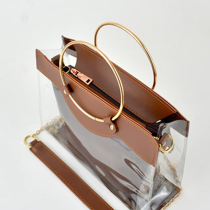 Acrylic Bag Brown