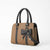 The Bow Bag (Brown Engraved)