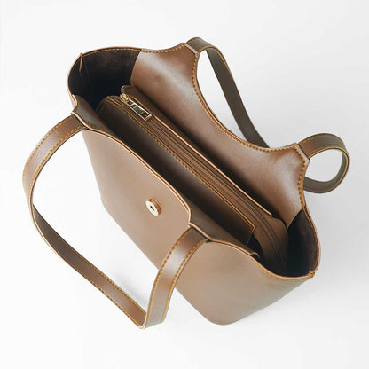 Cart set of 2 Bag Brown