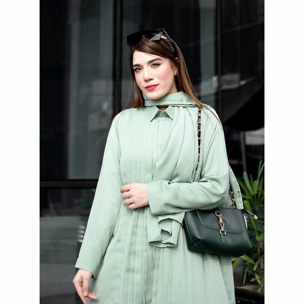 Streak Abaya (pastel) for Women Online in Pakistan - Abaya Sale