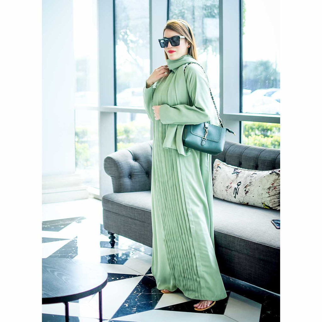 Streak Abaya (pastel) for Women Online in Pakistan - Abaya Style