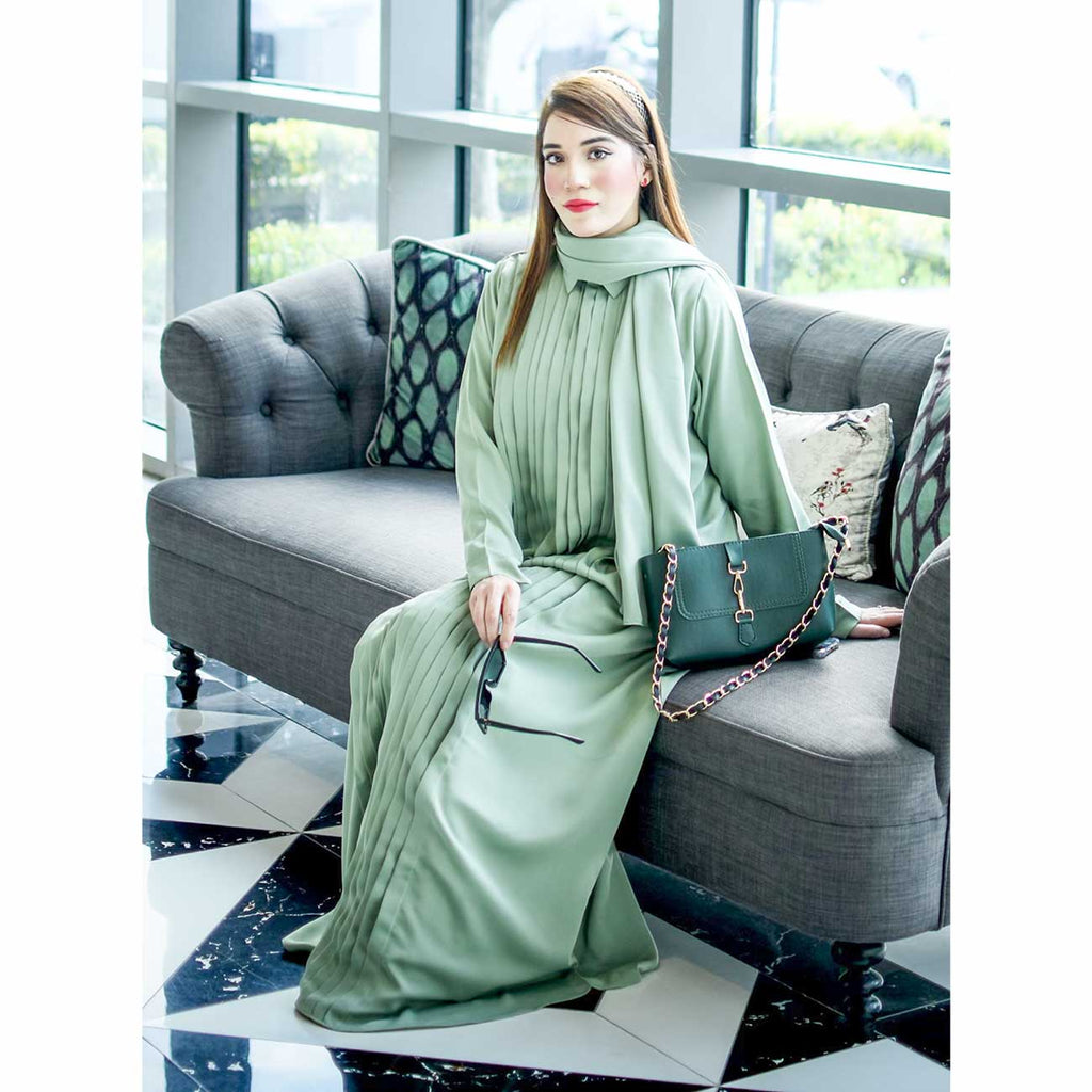 Streak Abaya (pastel) for Women Online in Pakistan - Abaya Design