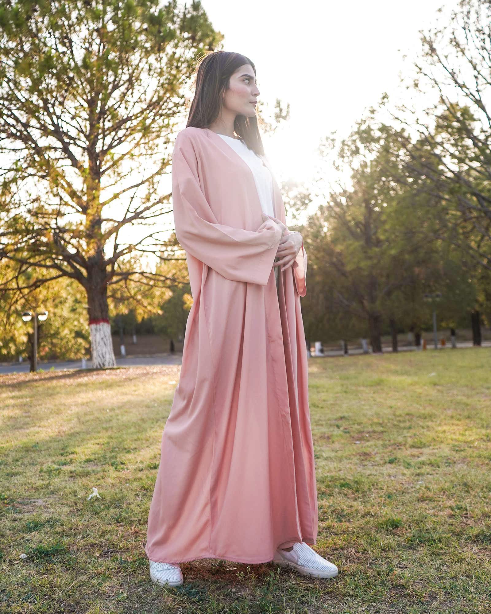 Kimono light pink color Small