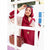 Crimson Front Open Abaya by Astore - Abaya Gown