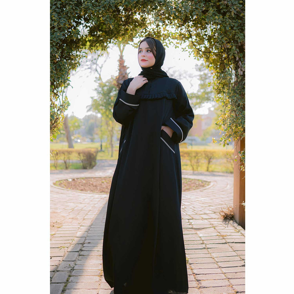 Carsaf Abaya (black)