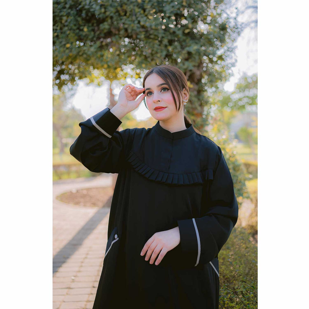 Carsaf Abaya (black)