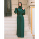 The Royal Abaya (Emerald Green)