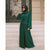 The Royal Abaya (Emerald Green) online in Pakistan - Women Abaya