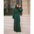The Royal Abaya (Emerald Green) online in Pakistan - Women Hijab