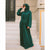 The Royal Abaya (Emerald Green) online in Pakistan - Abaya Style