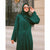 The Royal Abaya (Emerald Green) online in Pakistan - Abaya Design