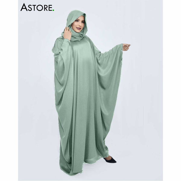 Fly Wings Abaya (Pastel) online in Pakistan