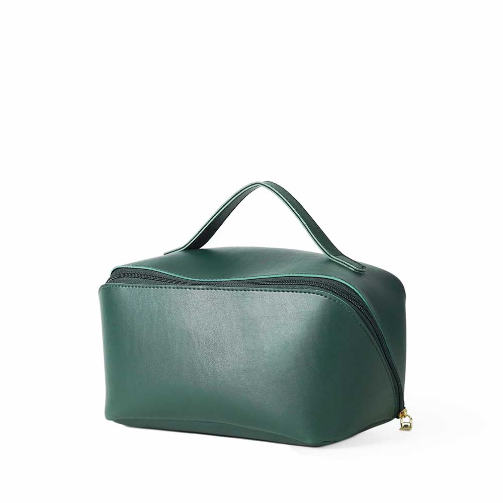 Large Capacity Travel Cosmetic Bag Green