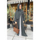 Grey Abaya (008)