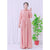 Maxi Abaya With Belt (pink) - New Abaya Design