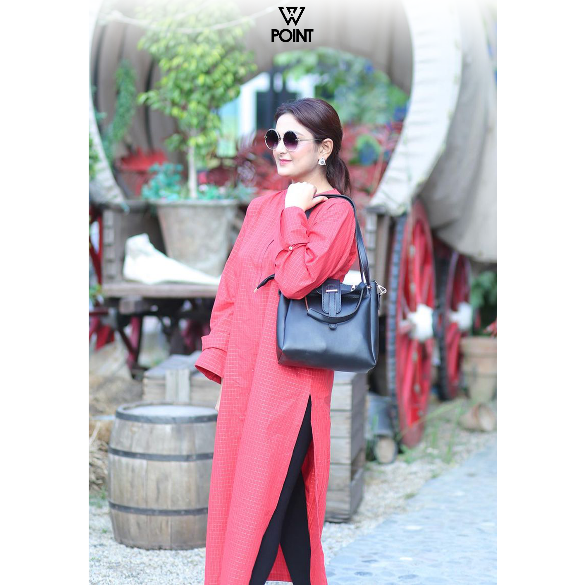 Emerald Bag Set Of 3 Black