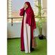 Abaya (Maroon Color)