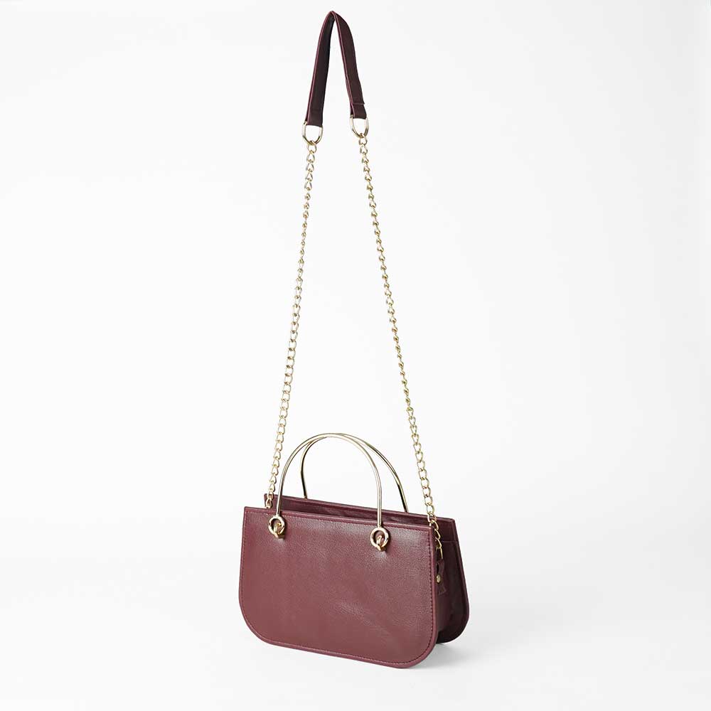 Corvette Bag (Maroon plain)