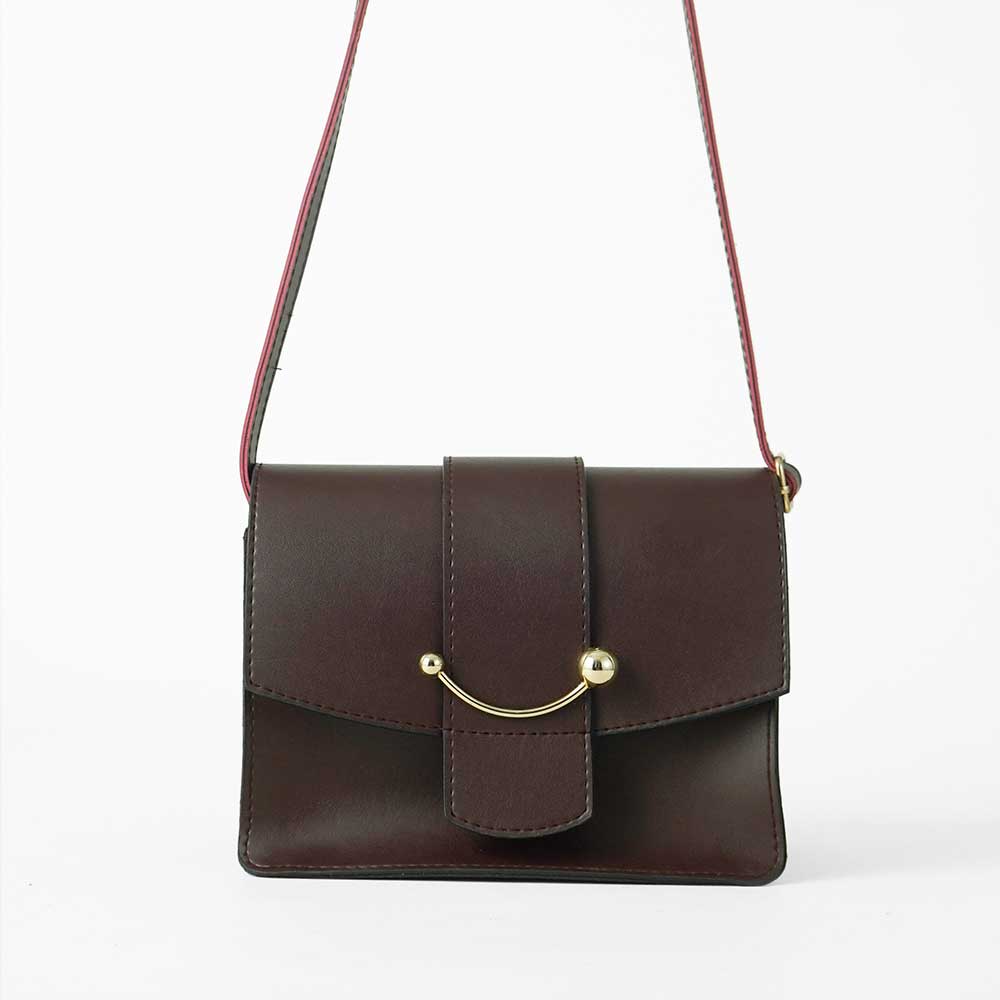 The Elegant Bag Maroon