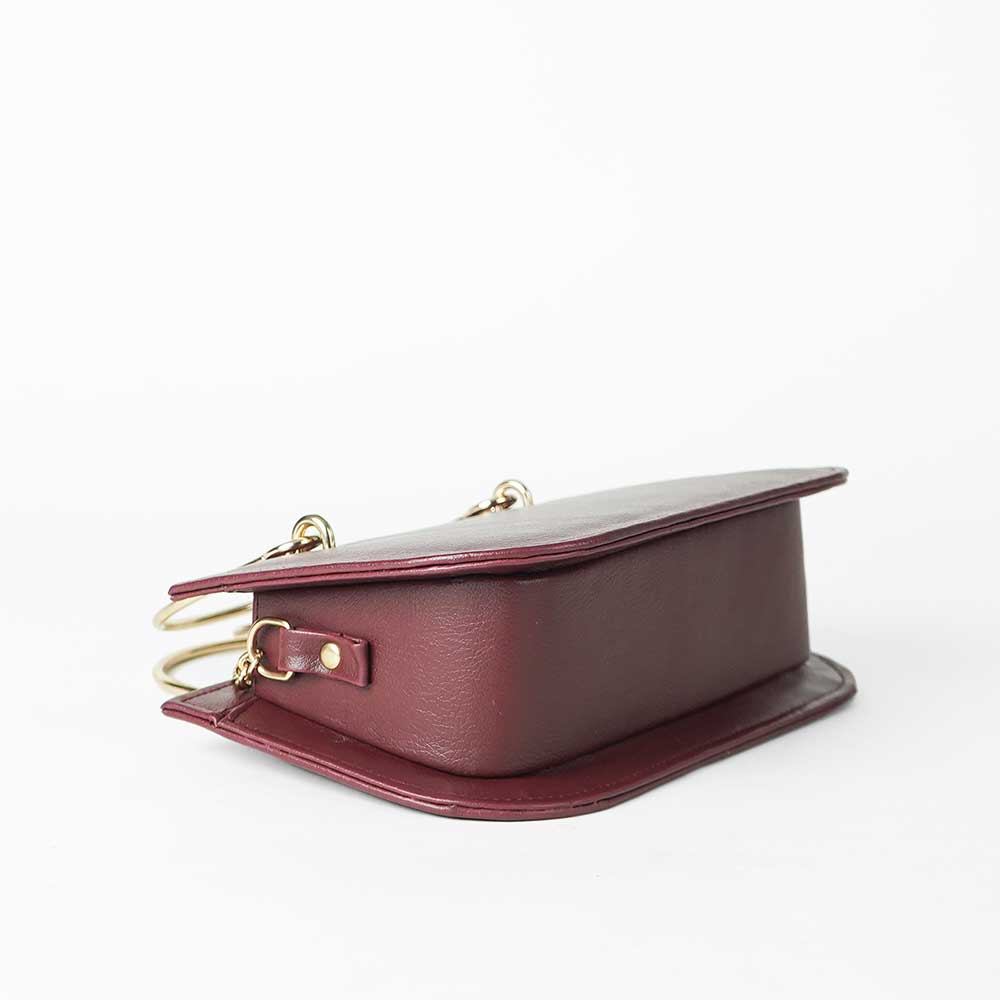 Corvette Bag (Maroon plain)