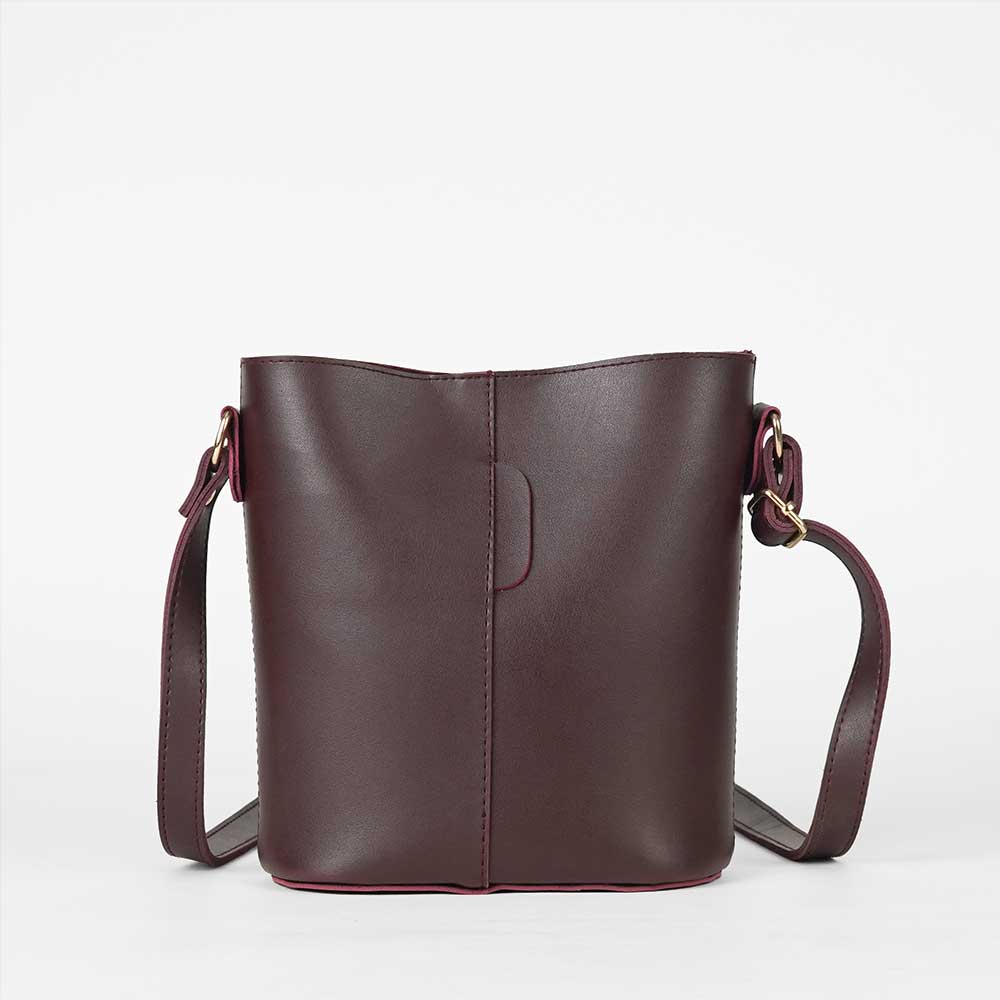 The Bunk Bag Maroon