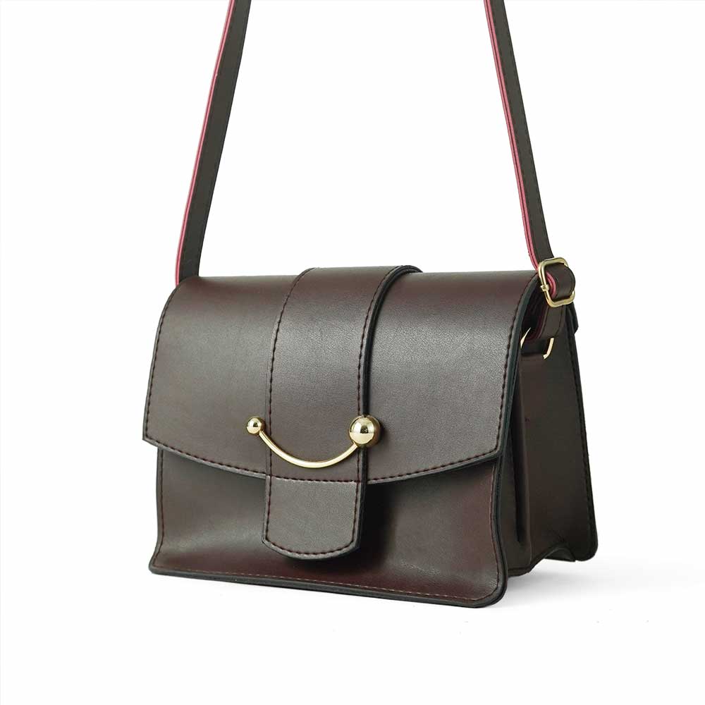 The Elegant Bag Maroon