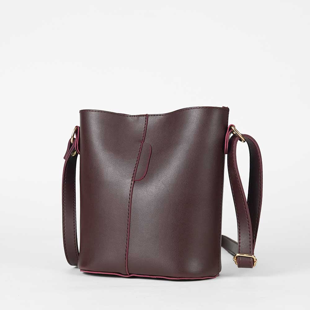 The Bunk Bag Maroon