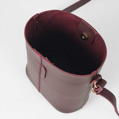 The Bunk Bag Maroon