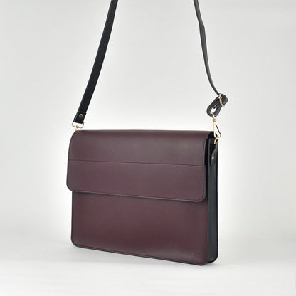 Laptop Bag Maroon (UNISEX) for Sale