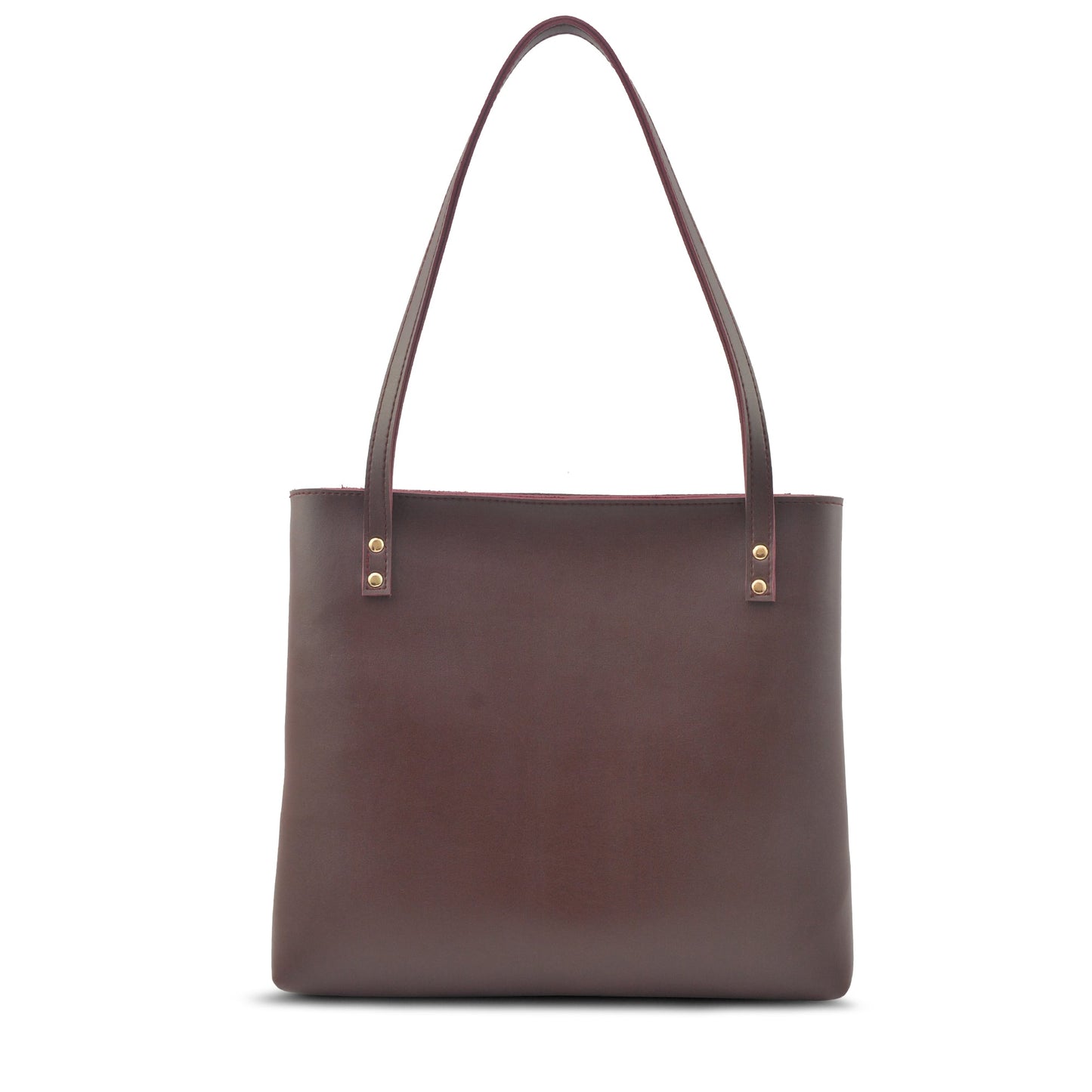 Retro Shoulder Bag Maroon