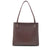 Retro Shoulder Bag Maroon