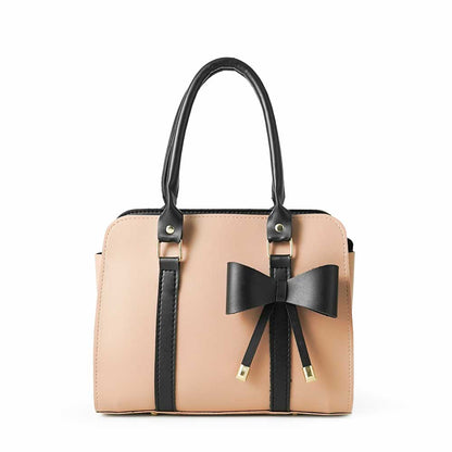 The Bow Bag Peach