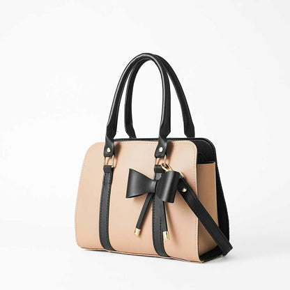 The Bow Bag Peach