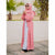 Abaya (Light Pink Color)