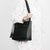 Retro Shoulder Bag Black