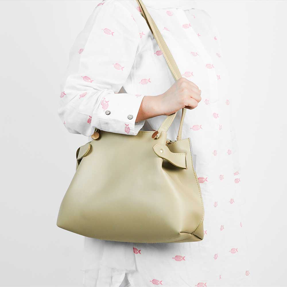 Scotia Bag Beige