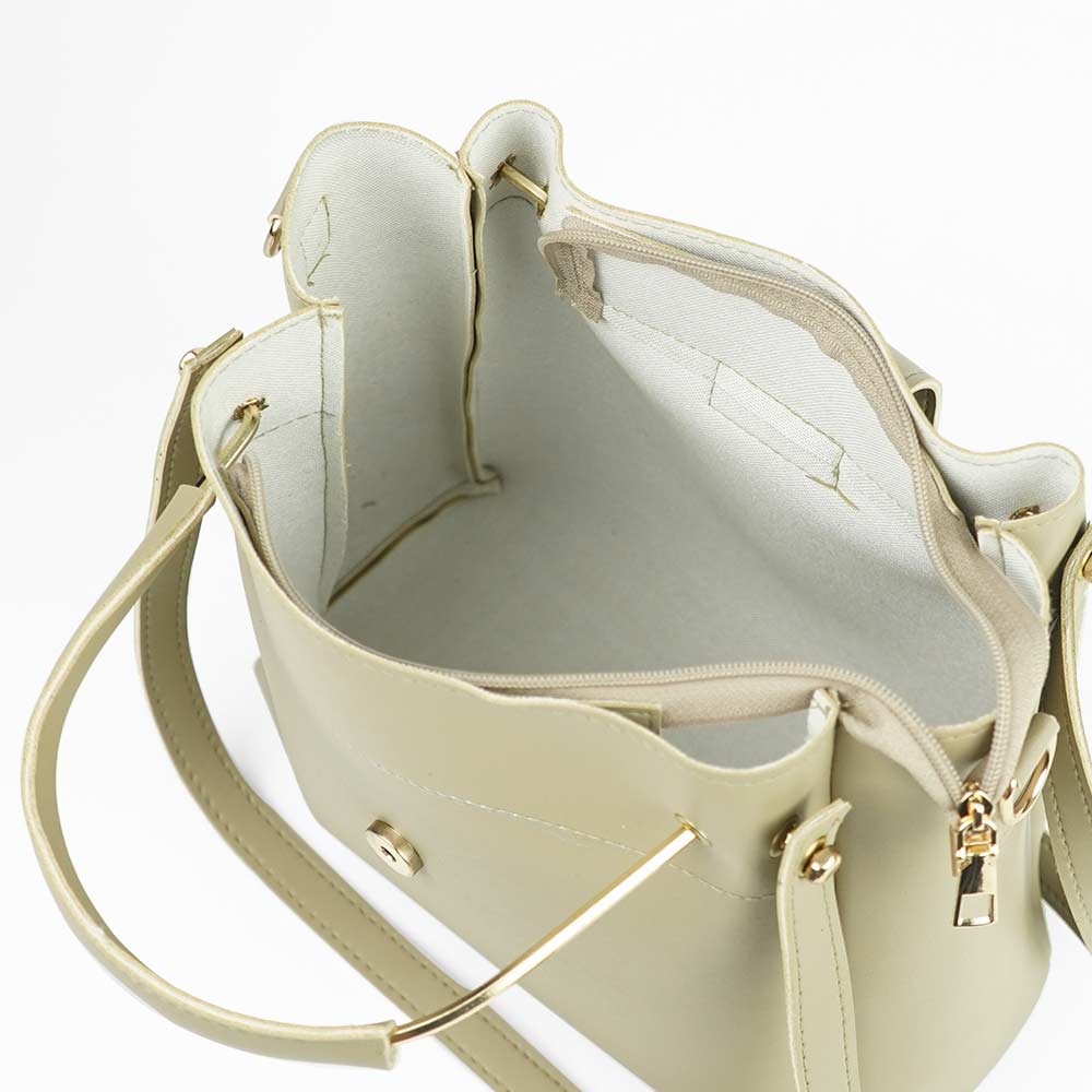 Emerald Bag Set Of 3 Beige