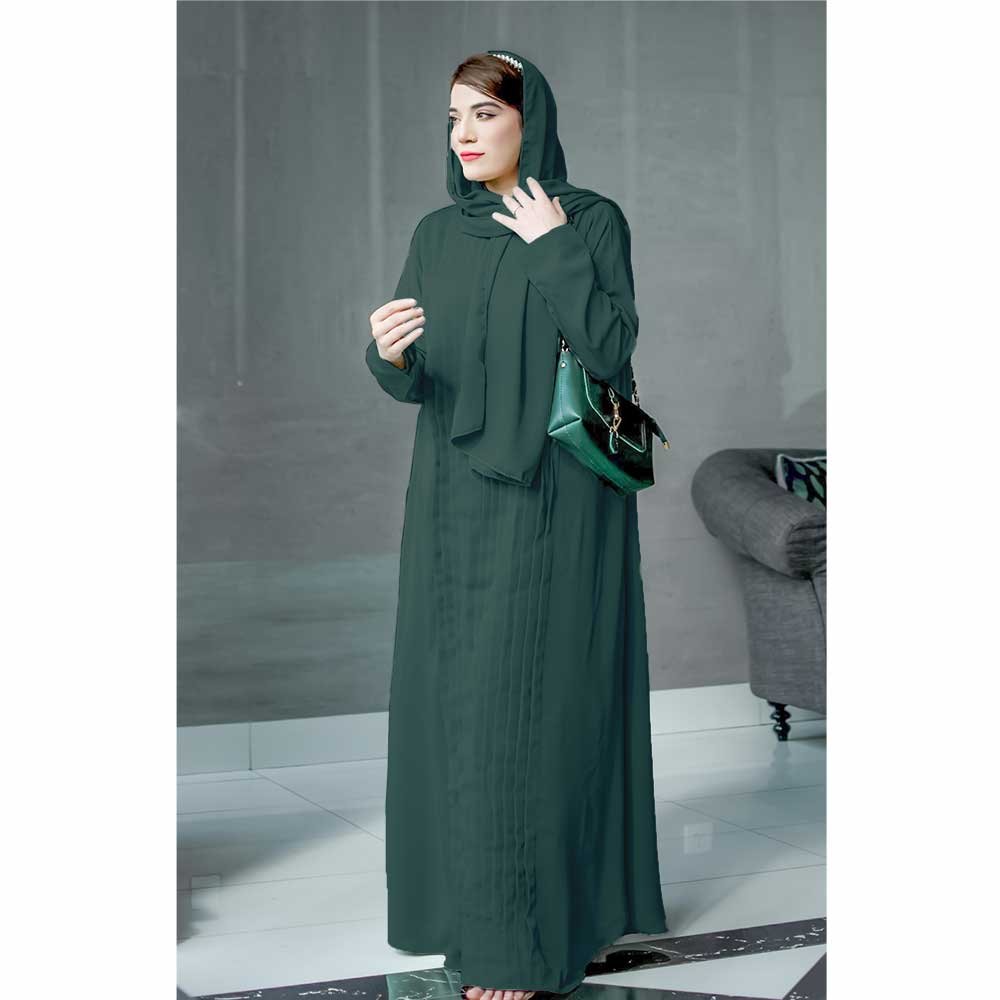 Streak Abaya (Green) for Women Online in Pakistan