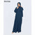 Tranquil Maxi Abaya (Royal Blue) for Women online in Pakistan 