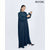 Turkish Style Abaya (Royal Blue) online in Pakistan - Abaya Sizes